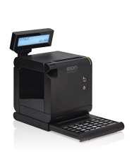 Stampante  registratore FISCALE DADO RT - termica diretta 80mm 250mm/s USB  LAN - attivazione inclusa