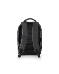 Tekniko TAB  - Zaino con Cavo Antifurto, Chiusura a Combinazione e Porta Usb ergonomico - Blu