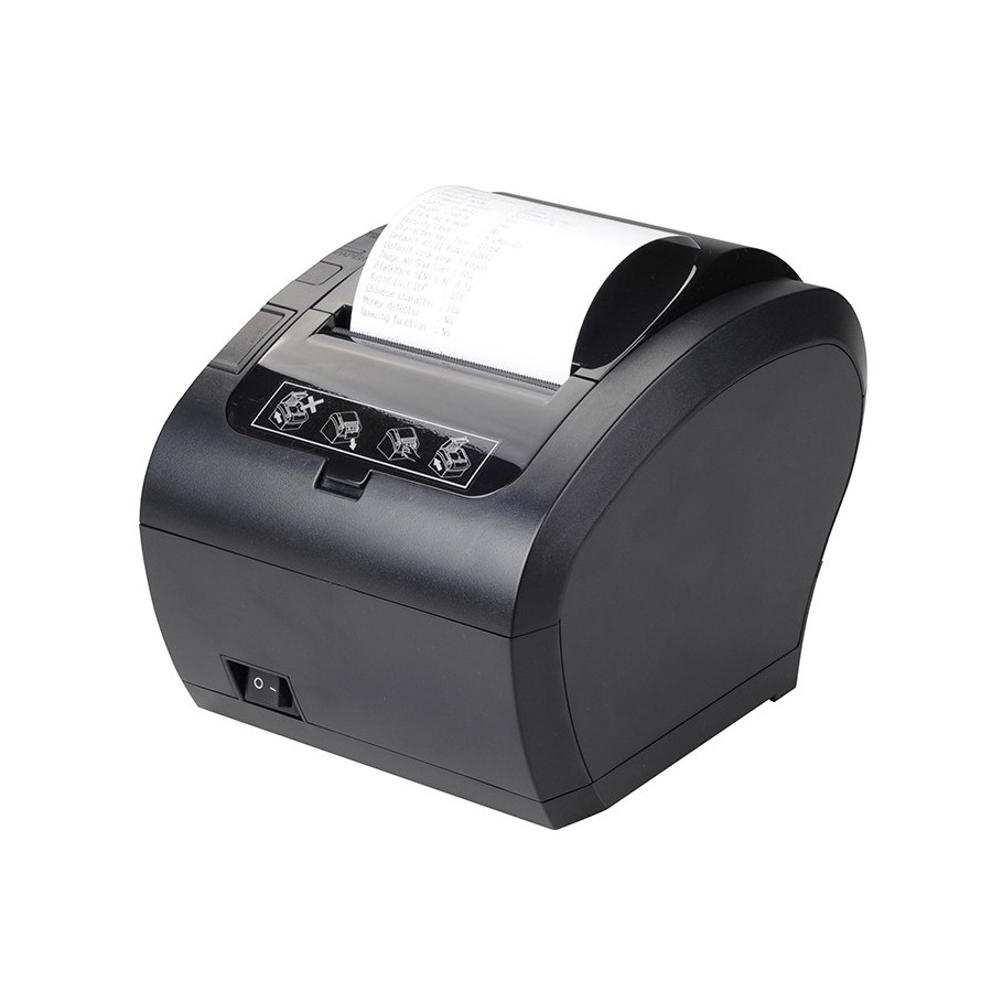 HLH-306: Stampante Termica 80mm Veloce per POS e Cucina