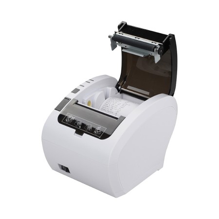 HLH-306 Stampante termica bianca 80mm 300mm/s - WIFI LAN USB RS232 con funzione stampa di coda