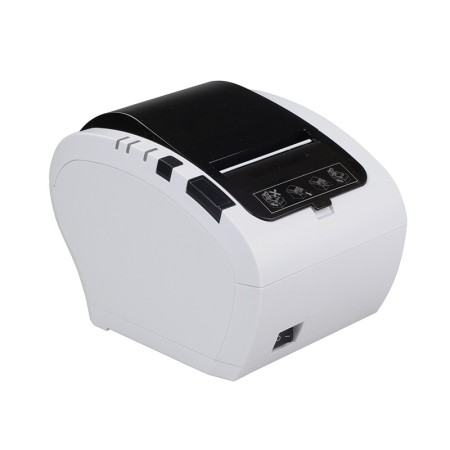 HLH-306 Stampante termica bianca 80mm 300mm/s - WIFI LAN USB RS232 con funzione stampa di coda