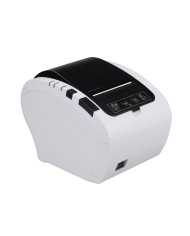 HLH-306 Stampante termica bianca 80mm 300mm/s - WIFI LAN USB RS232 con funzione stampa di coda