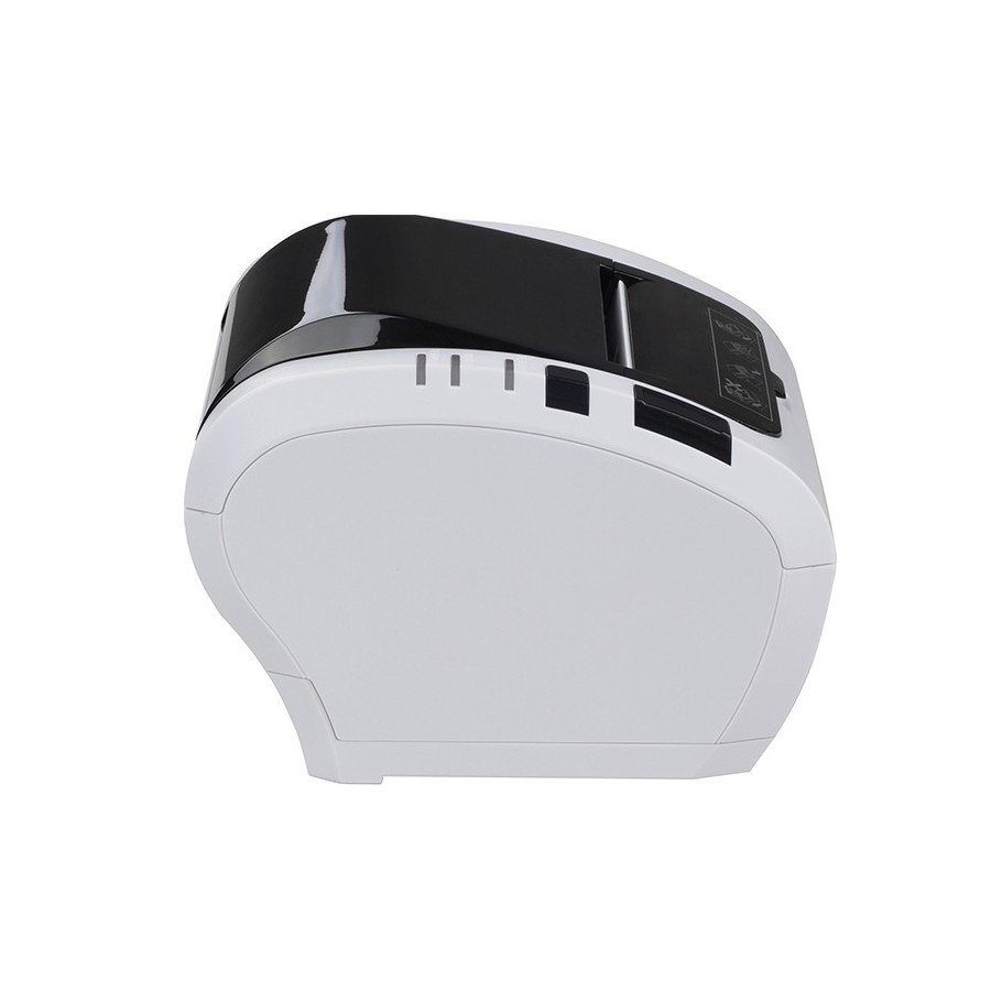 HLH-306 Stampante termica bianca 80mm 300mm/s - WIFI LAN USB RS232 con funzione stampa di coda