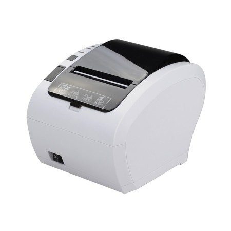 HLH-306 Stampante termica bianca 80mm 300mm/s - WIFI LAN USB RS232 con funzione stampa di coda