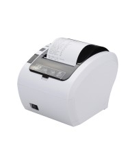 HLH-306 Stampante termica bianca 80mm 300mm/s - WIFI LAN USB RS232 con funzione stampa di coda