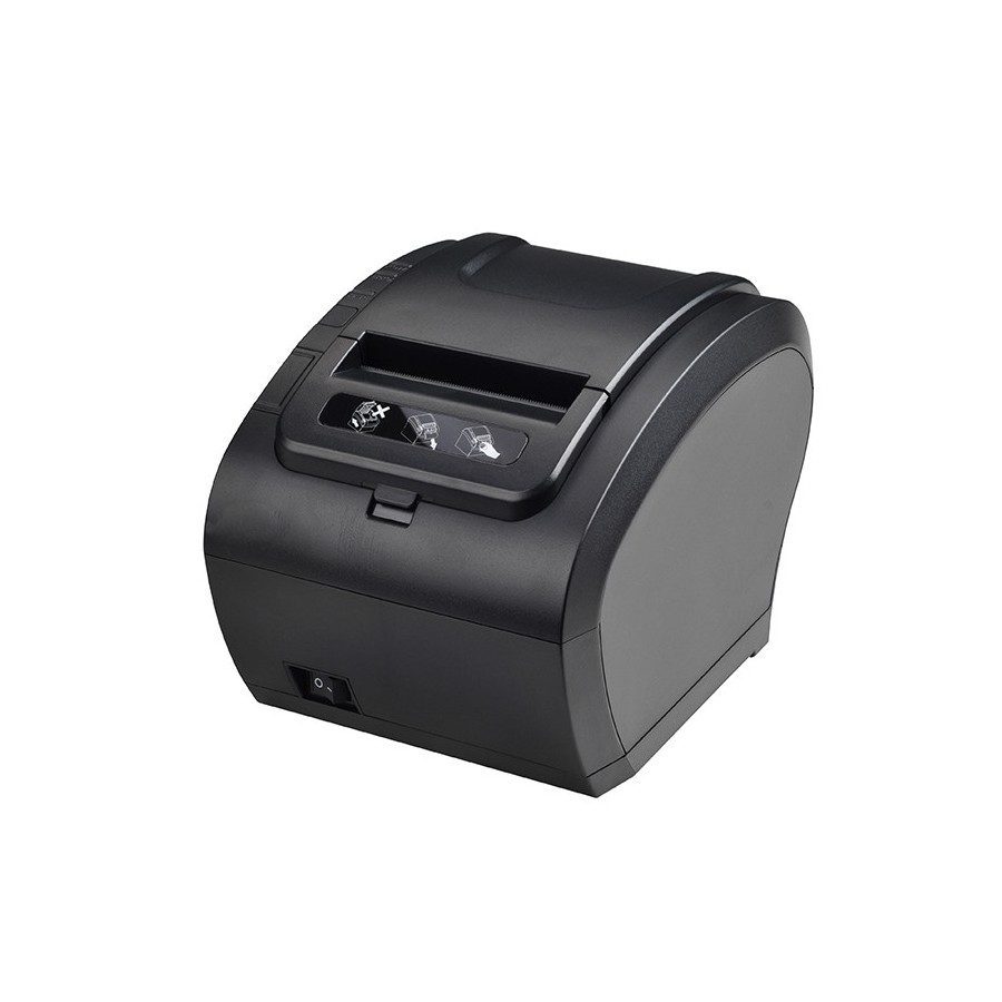 HLH-307B  Stampante termica 80mm 300mm/s - BLUETOOTH LAN USB RS232 con funzione stampa di coda