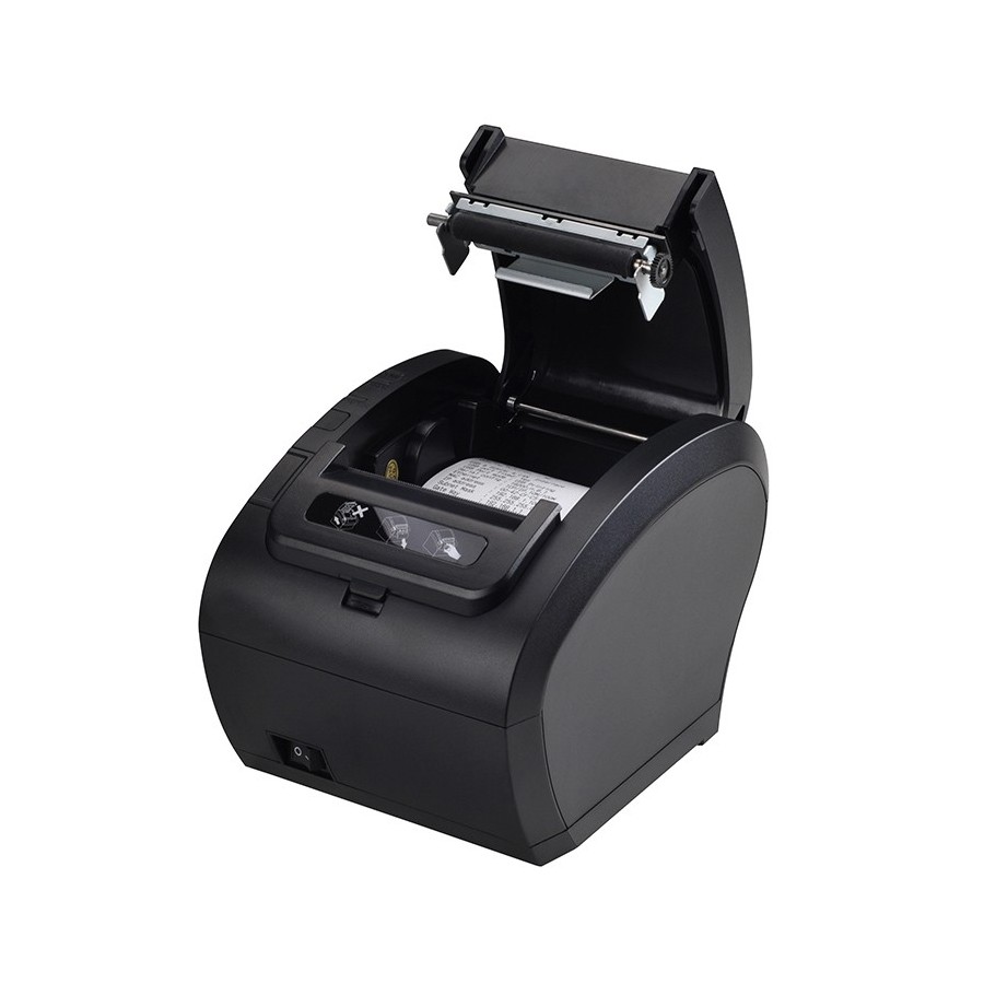 HLH-307B  Stampante termica 80mm 300mm/s - BLUETOOTH LAN USB RS232 con funzione stampa di coda