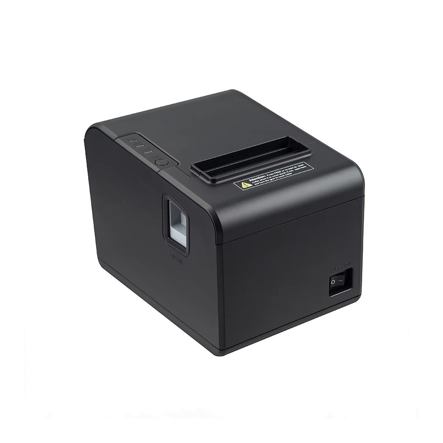 HLH-M804L Stampante termica 80mm USB + WIFI 230mm/s ricevute ticket barcode