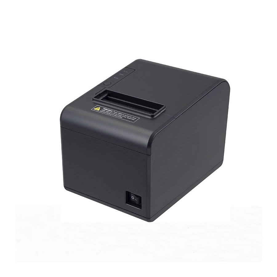 HLH-M804L Stampante termica 80mm USB + LAN  230mm/s ricevute ticket barcode