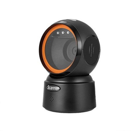 Scanner Barcode 1D 2D da Tavolo Wireless | Bluetooth & USB | Auto-Sense