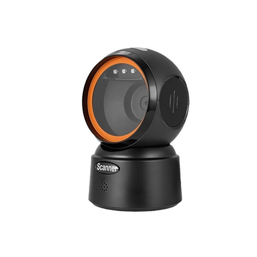 Scanner Barcode 1D 2D da Tavolo Wireless | Bluetooth & USB | Auto-Sense