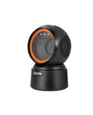 Scanner Barcode 1D 2D da Tavolo Wireless | Bluetooth & USB | Auto-Sense