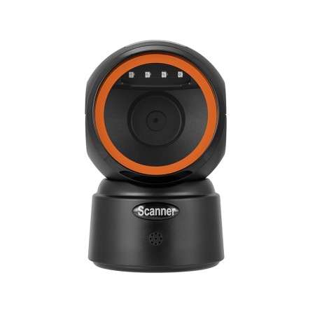 Scanner Barcode 1D 2D da Tavolo Wireless | Bluetooth & USB | Auto-Sense