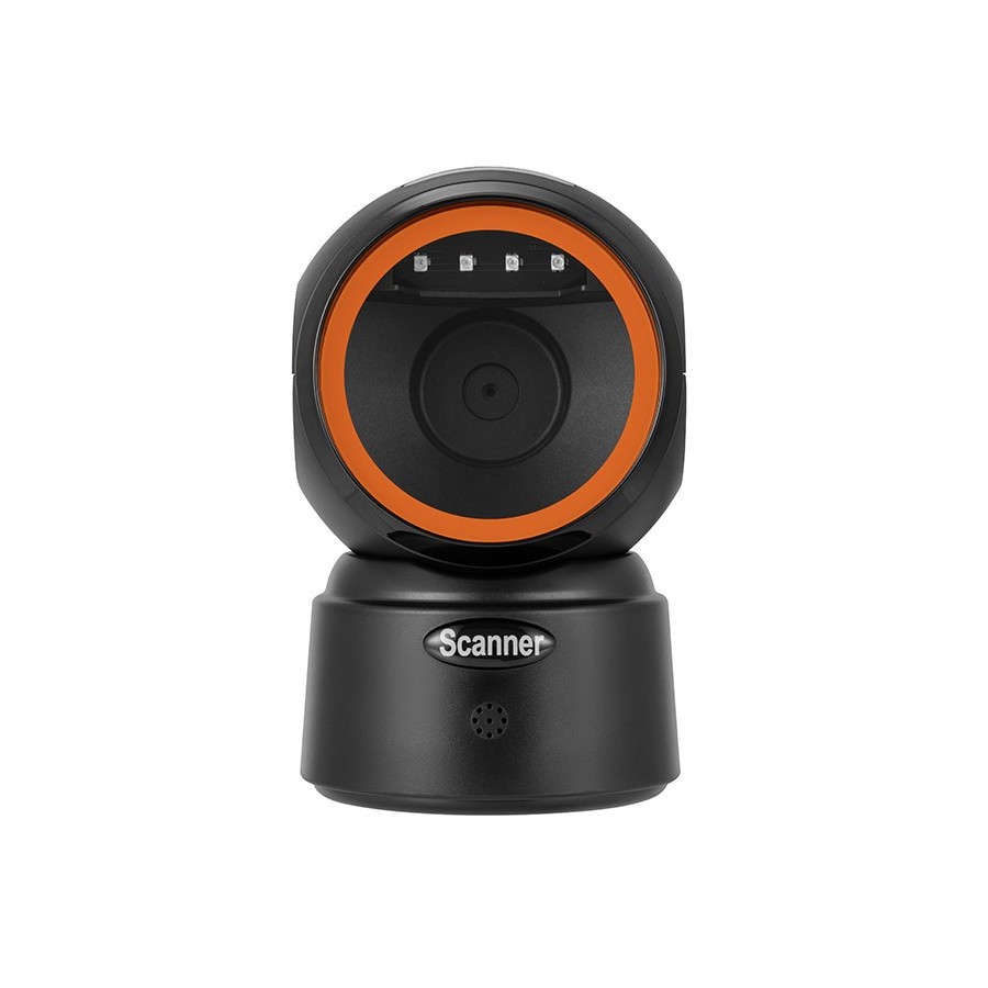 Scanner Barcode 1D 2D da Tavolo Wireless | Bluetooth & USB | Auto-Sense