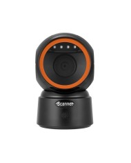 Scanner Barcode 1D 2D da Tavolo Wireless | Bluetooth & USB | Auto-Sense