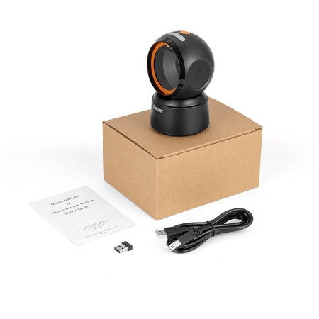 Scanner Barcode 1D 2D da Tavolo Wireless | Bluetooth & USB | Auto-Sense