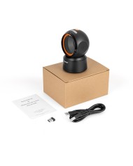Scanner Barcode 1D 2D da Tavolo Wireless | Bluetooth & USB | Auto-Sense