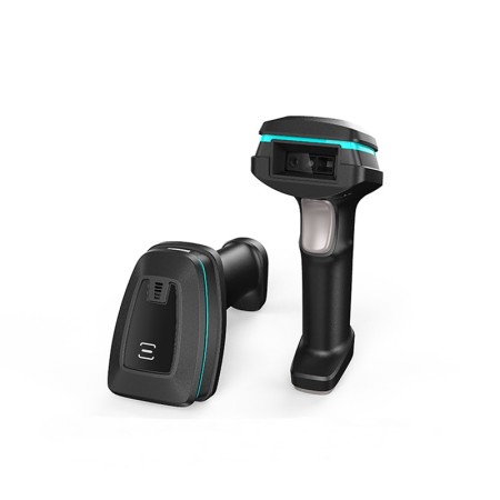 Scanner Barcode A-9522BTSR | CMOS 1280x800 | Wireless 100m - Bluetooth 50m | 1D 2D QR Code