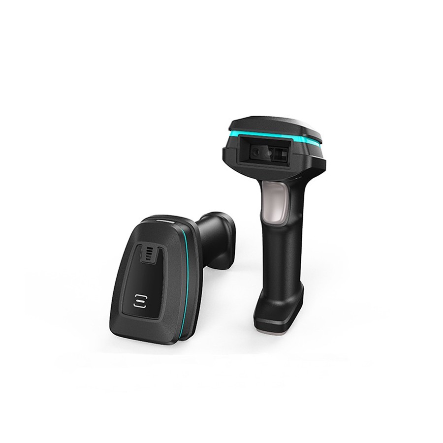 Scanner Barcode A-9522BTSR | CMOS 1280x800 | Wireless 100m - Bluetooth 50m | 1D 2D QR Code