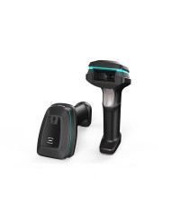 Scanner Barcode A-9522BTSR | CMOS 1280x800 | Wireless 100m - Bluetooth 50m | 1D 2D QR Code