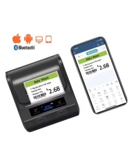 Stampante Etichette Termica DP30S | Portatile Bluetooth & USB | 25-80mm 203DPI