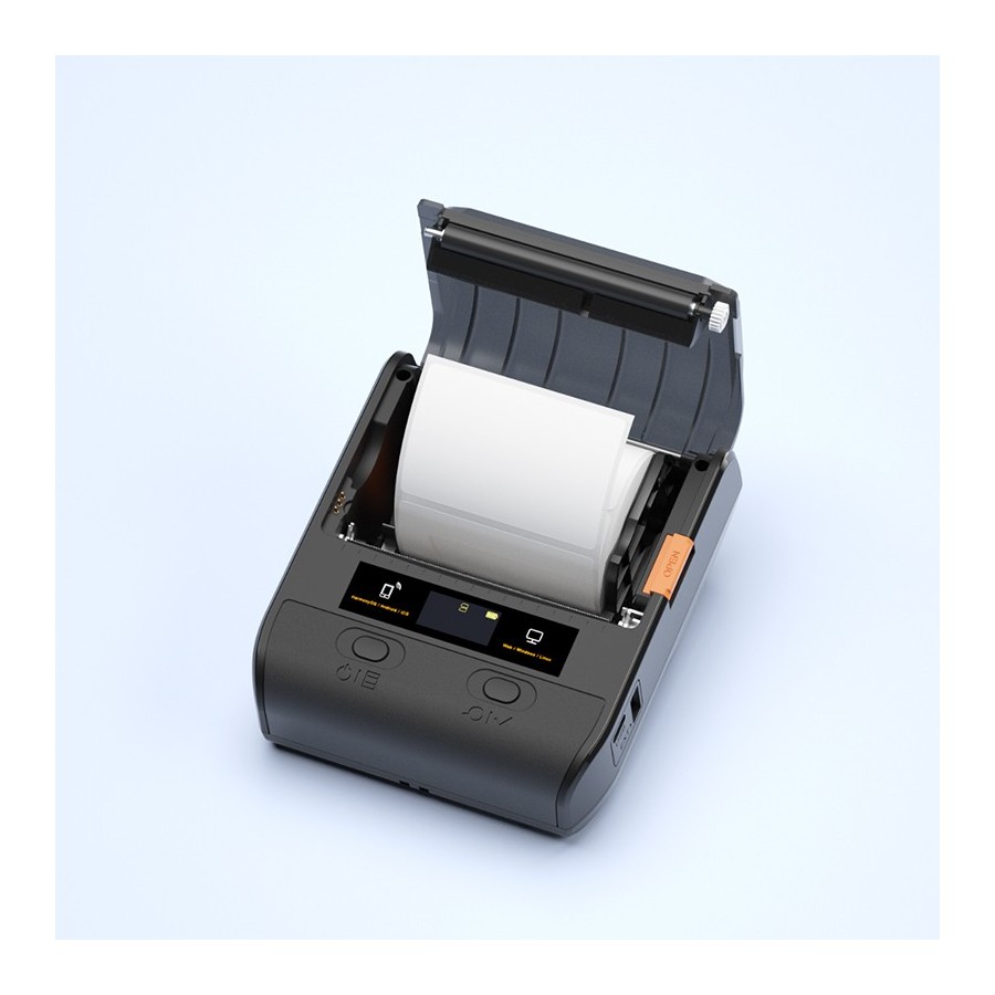 Stampante Etichette Termica DP30S | Portatile Bluetooth & USB | 25-80mm 203DPI
