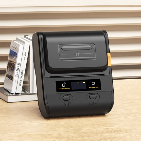 Stampante Etichette Termica DP30S | Portatile Bluetooth & USB | 25-80mm 203DPI