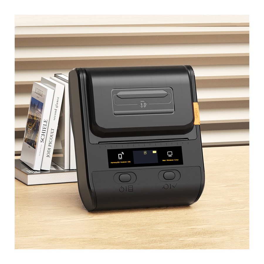 Stampante Etichette Termica DP30S | Portatile Bluetooth & USB | 25-80mm 203DPI