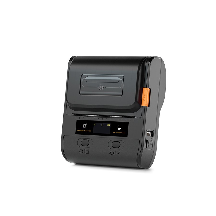 Stampante Etichette Termica DP30S | Portatile Bluetooth & USB | 25-80mm 203DPI