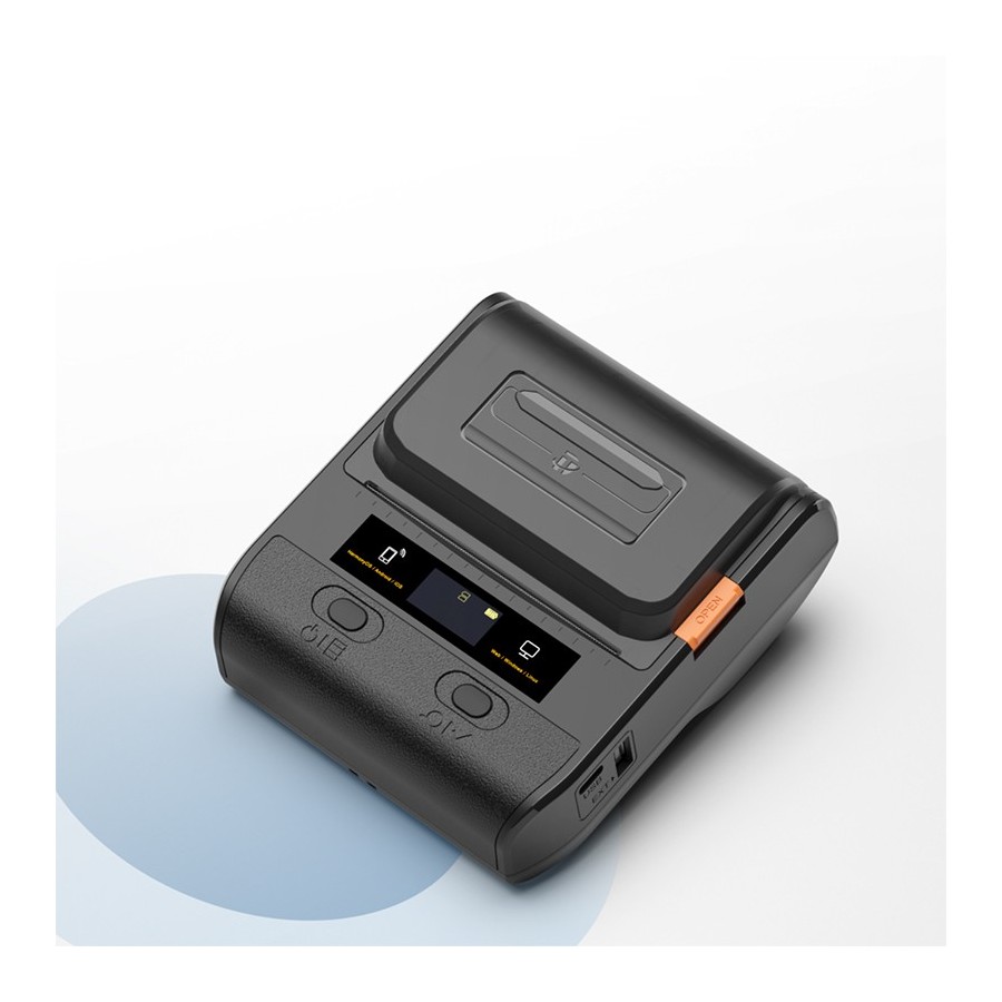 Stampante Etichette Termica DP30S | Portatile Bluetooth & USB | 25-80mm 203DPI