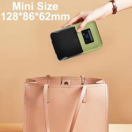 Stampante Etichette Termica DP27S | Portatile Bluetooth USB | 15-57mm 203DPI