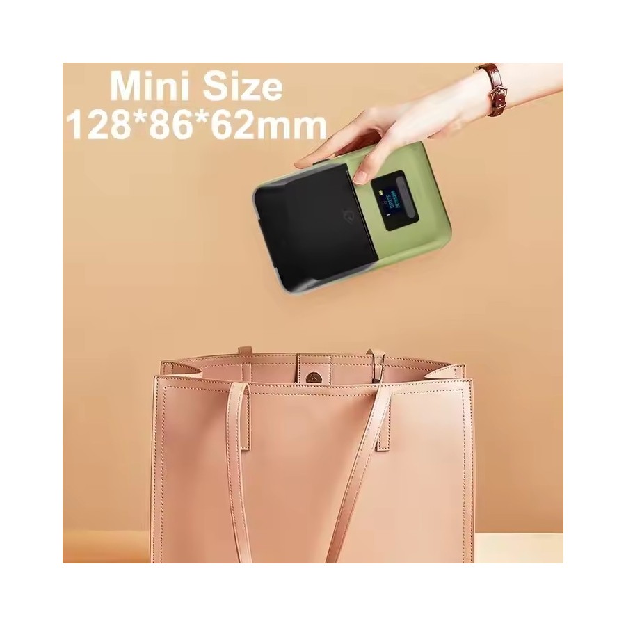 Stampante Etichette Termica DP27S | Portatile Bluetooth USB | 15-57mm 203DPI