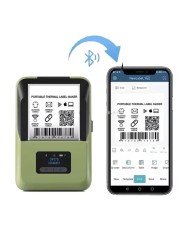 Stampante Etichette Termica DP27S | Portatile Bluetooth USB | 15-57mm 203DPI