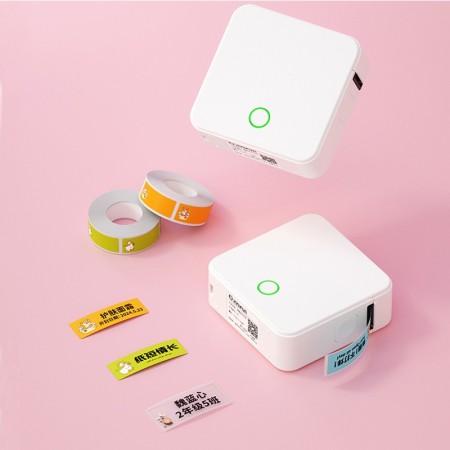 Mini Stampante Etichette Termica P0 | Bluetooth Portatile | Per Cavi Elettrici 12-14mm