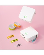 Mini Stampante Etichette Termica P0 | Bluetooth Portatile | Per Cavi Elettrici 12-14mm