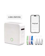 Mini Stampante Etichette Termica P0 | Bluetooth Portatile | Per Cavi Elettrici 12-14mm