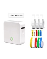 Mini Stampante Etichette Termica P0 | Bluetooth Portatile | Per Cavi Elettrici 12-14mm