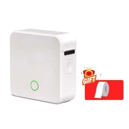 Mini Stampante Etichette Termica P0 | Bluetooth Portatile | Per Cavi Elettrici 12-14mm