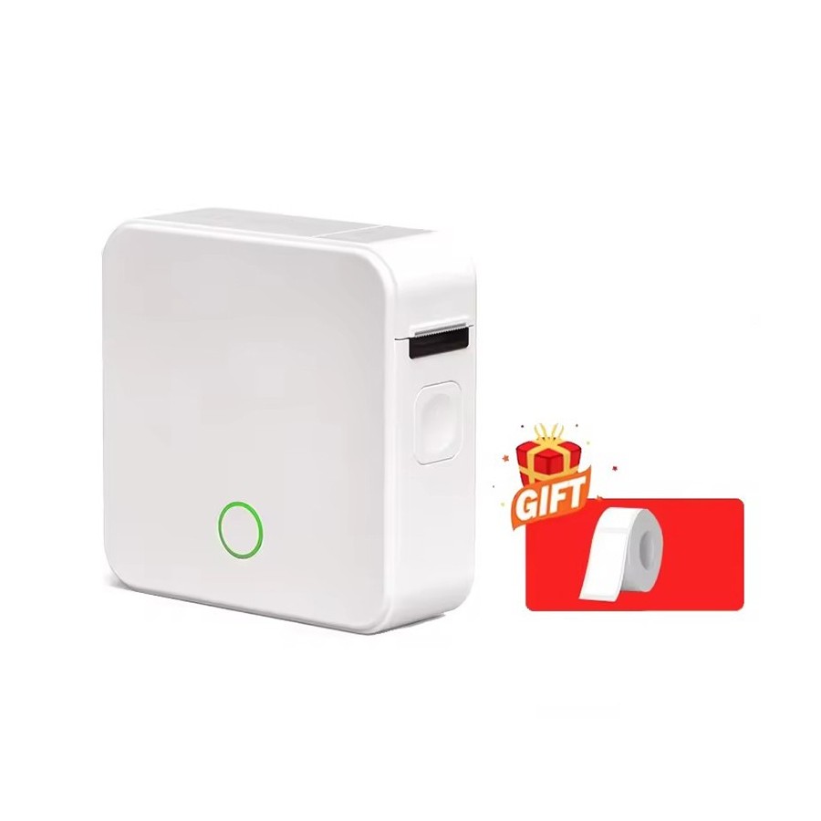 Mini Stampante Etichette Termica P0 | Bluetooth Portatile | Per Cavi Elettrici 12-14mm