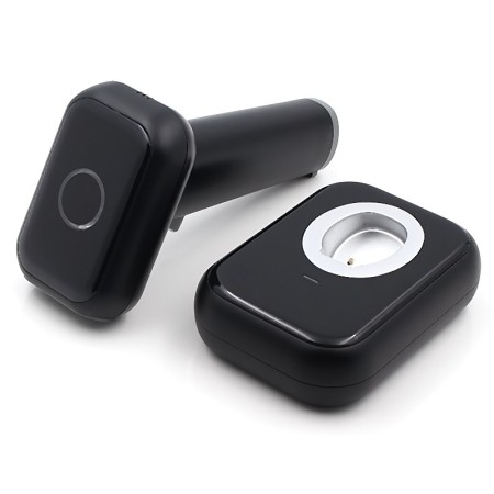 WHS-26 | Scanner Barcode 2D Wireless Bluetooth/2.4G & USB IP54 con Base
