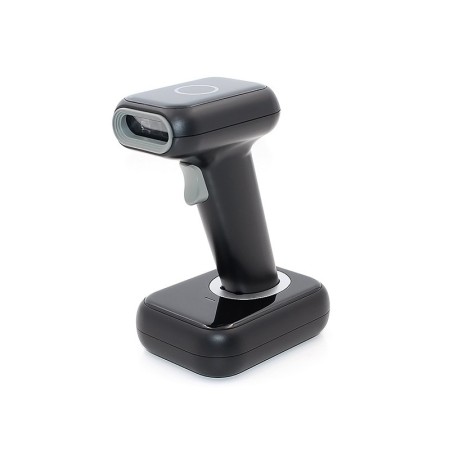 WHS-26 | Scanner Barcode 2D Wireless Bluetooth/2.4G & USB IP54 con Base