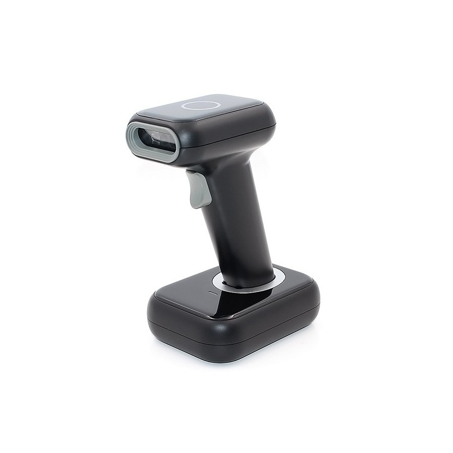 WHS-26 | Scanner Barcode 2D Wireless Bluetooth/2.4G & USB IP54 con Base