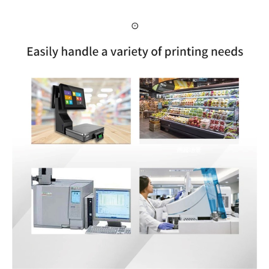 Stampante Etichette Termica Kiosk EM20L - Modulo Integrato da Incasso