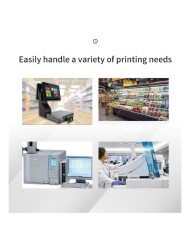 Stampante Etichette Termica Kiosk EM20L - Modulo Integrato da Incasso