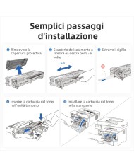 Toner Pantum TL-410H Nero Originale - 3000 Pagine