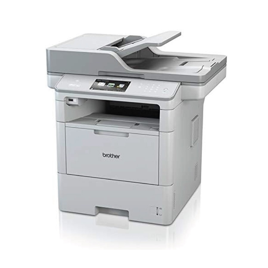 Brother MFC-L6950DW: Multifunzione 4-in-1 Laser 50ppm | Fronte/Retro | Wi-Fi | Toner 20K Copie Incl.