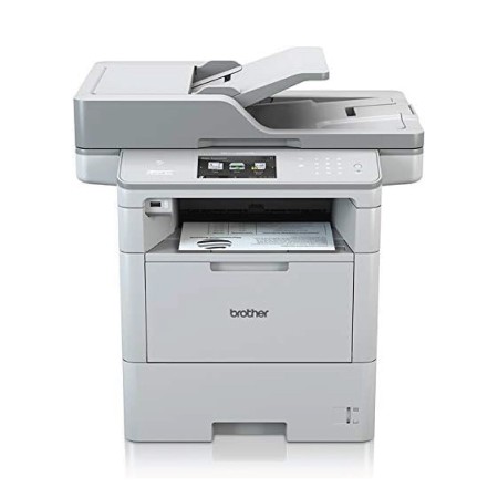 Brother MFC-L6950DW: Multifunzione 4-in-1 Laser 50ppm | Fronte/Retro | Wi-Fi | Toner 20K Copie Incl.