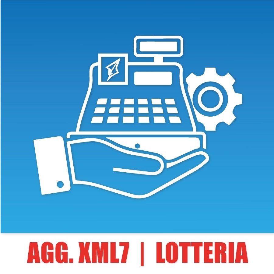 Aggiornamento Firmware XML7.0 V11 e lotteria degli scontrini istantanea (Micrelec)