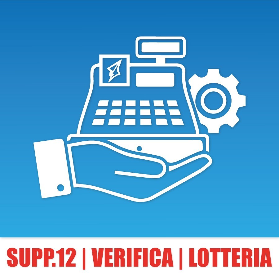 Supp. tecnico 12 mesi per registratori telematici con Verifica Fiscale e lotteria degli scontrini istantanea (micrelec/Emotiq)