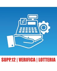 Supp. tecnico 12 mesi per registratori telematici con Verifica Fiscale e lotteria degli scontrini istantanea (micrelec/Emotiq)